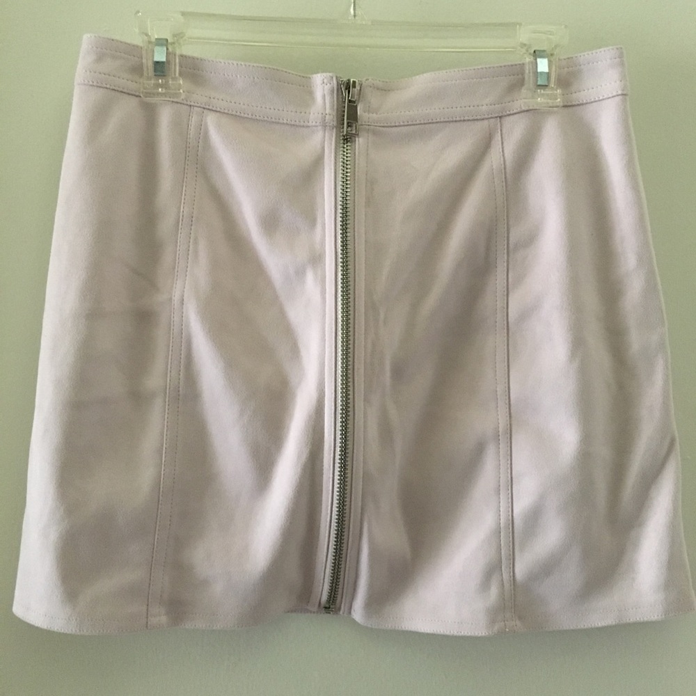 Light pink skirt